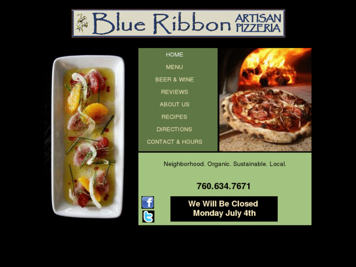 www.blueribbonpizzeria.com