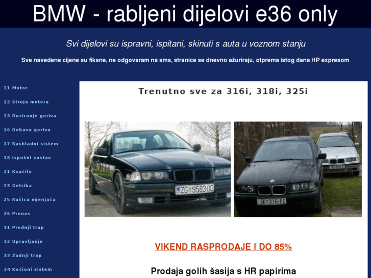 www.bmw-rabljeni-dijelovi.com