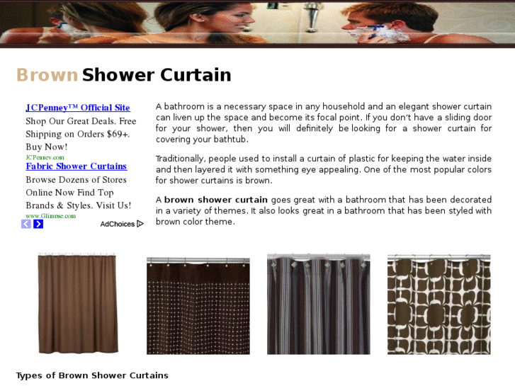 www.brownshowercurtain.com