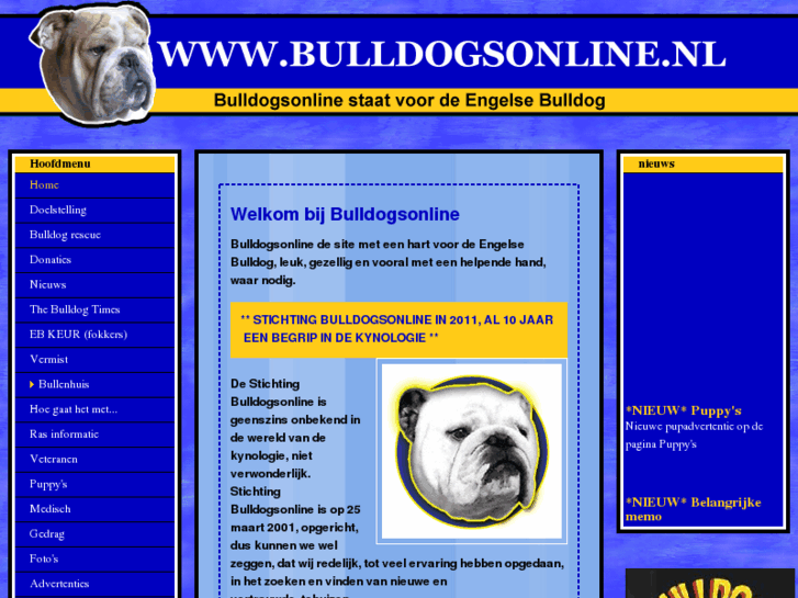 www.bulldogsonline.nl