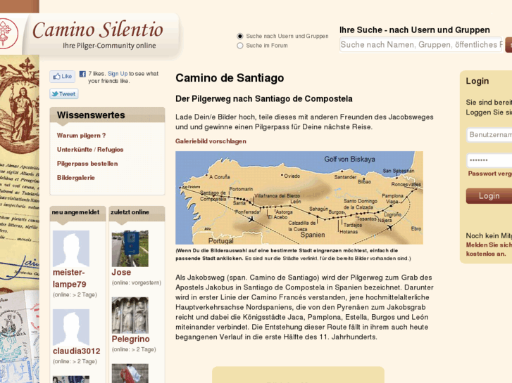 www.camino-silentio.de