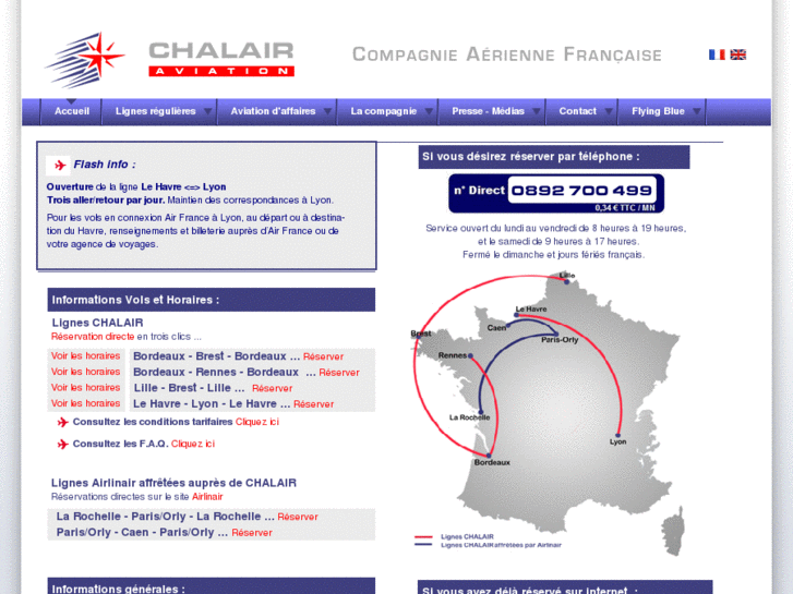 www.chalair.eu