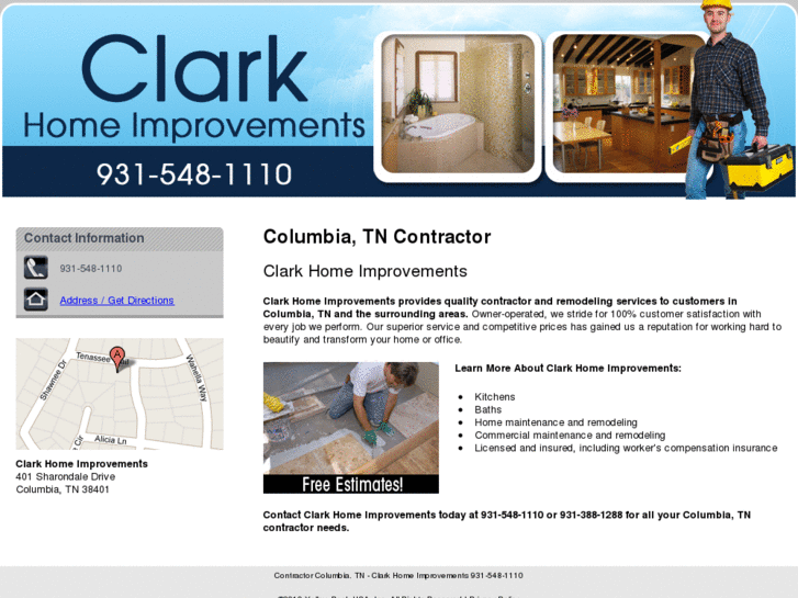 www.clarkhomeimprovementstn.com