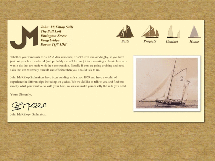www.classicsails.co.uk