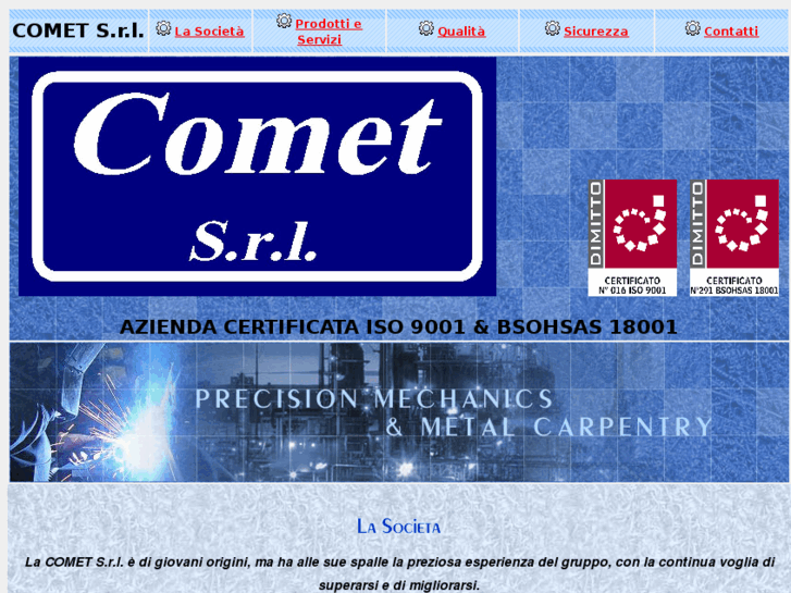 www.cometsrlitalia.com