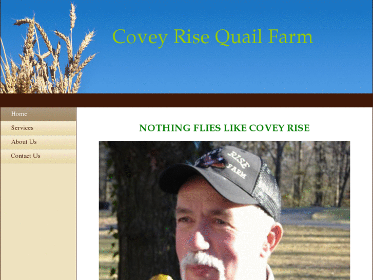 www.coveyrisequailfarm.com