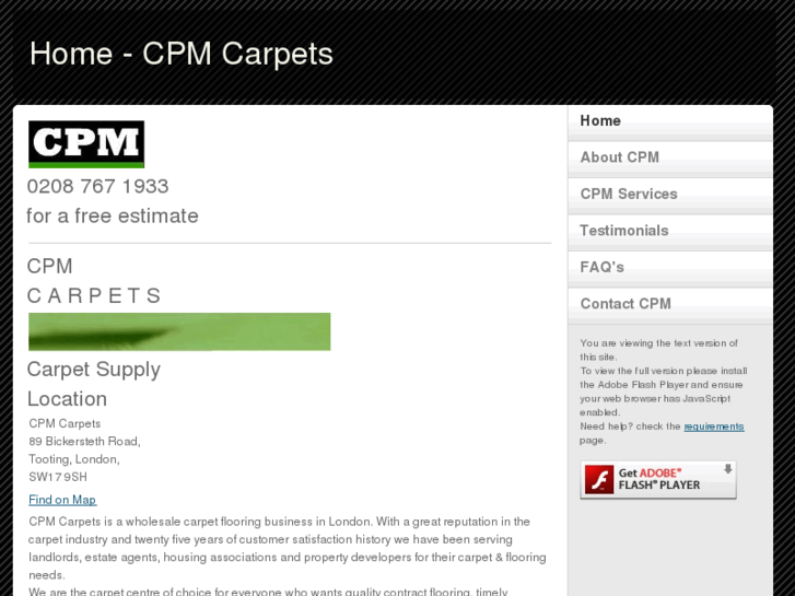 www.cpmcarpets.com