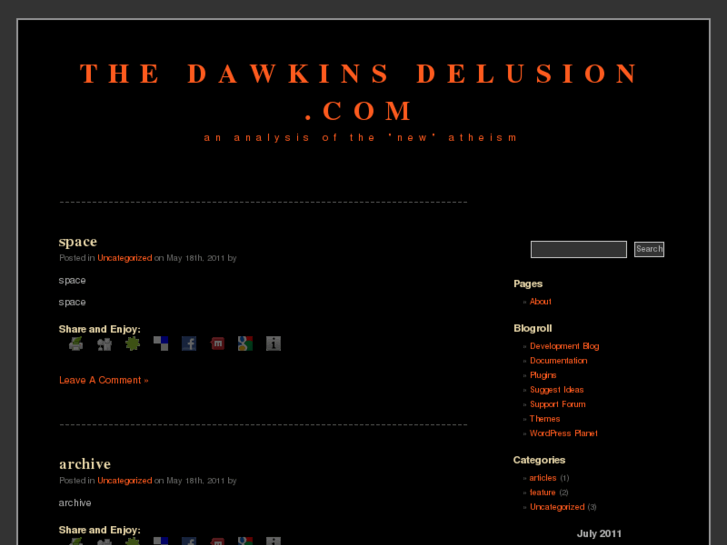 www.dawkinsdelusion.com