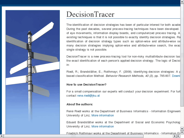 www.decisiontracer.com