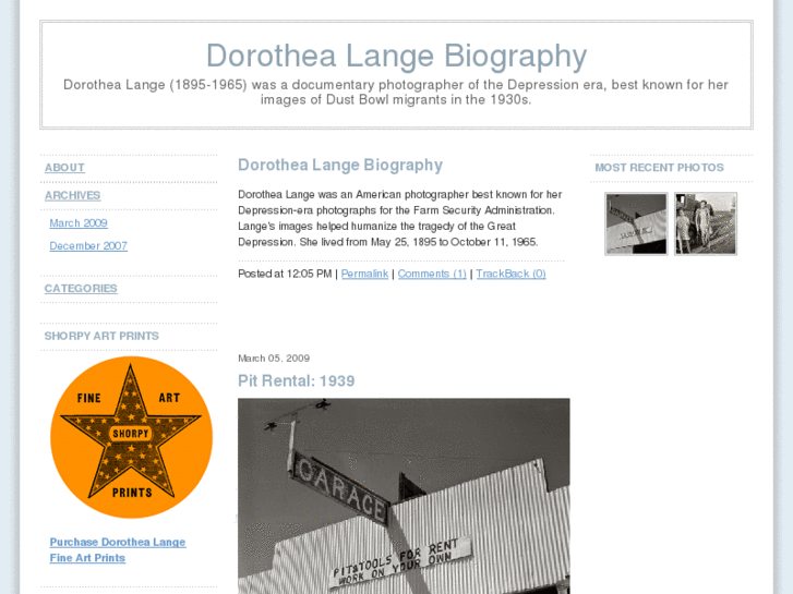 www.dorothealange.net