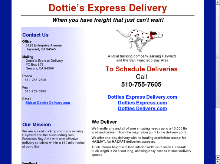 www.dottiesdelivery.com