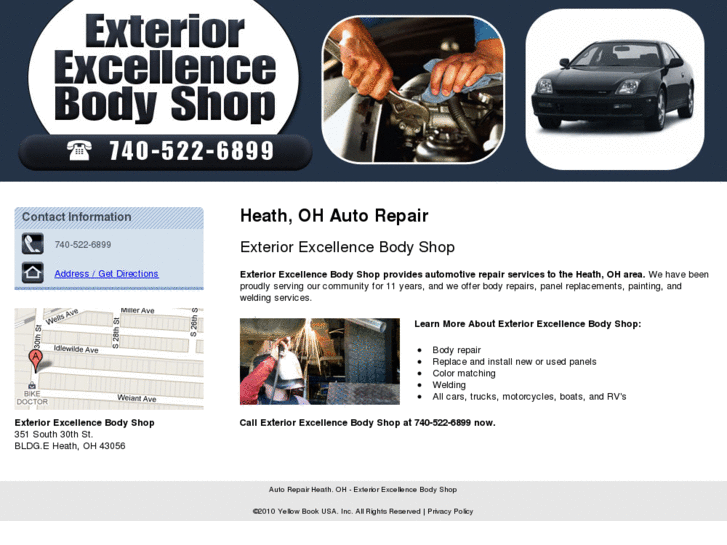 www.exteriorexcellencebodyshop.com