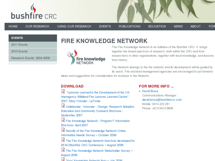 www.fireknowledge.net