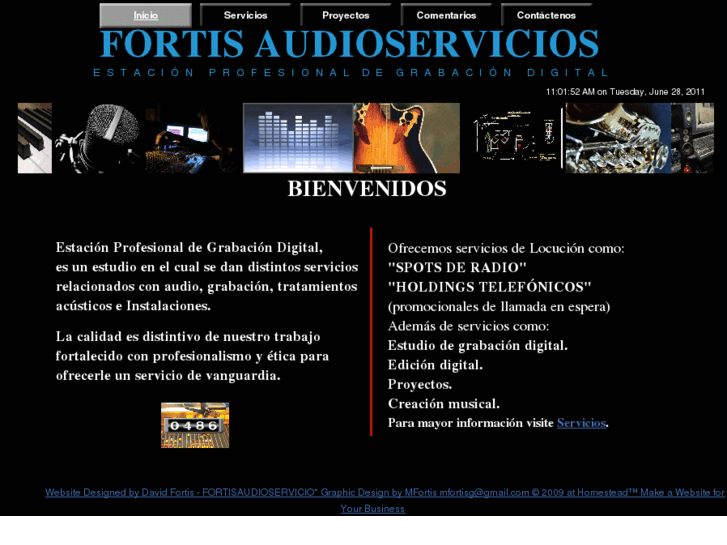 www.fortisaudioservicios.com