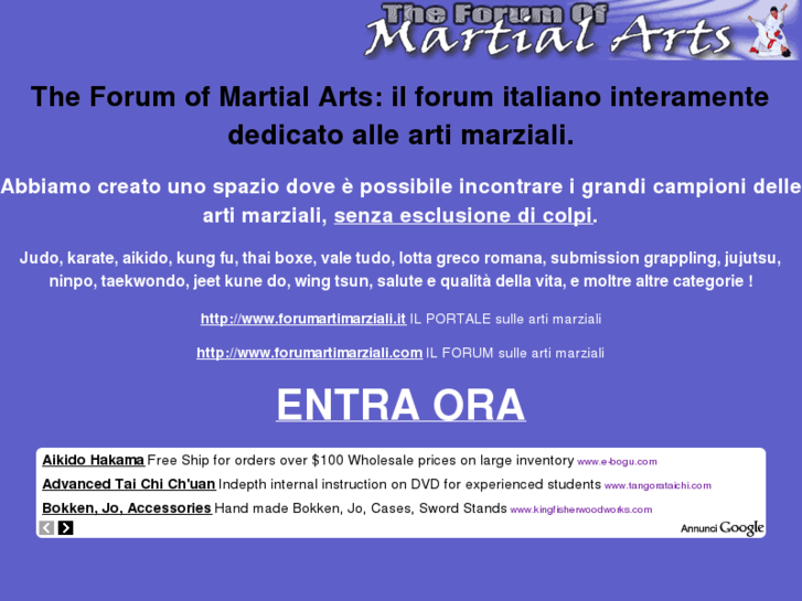 www.forumartimarziali.com