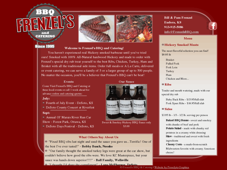 www.frenzelsbbq.com