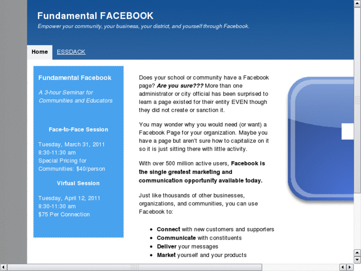 www.fundamentalfacebook.com