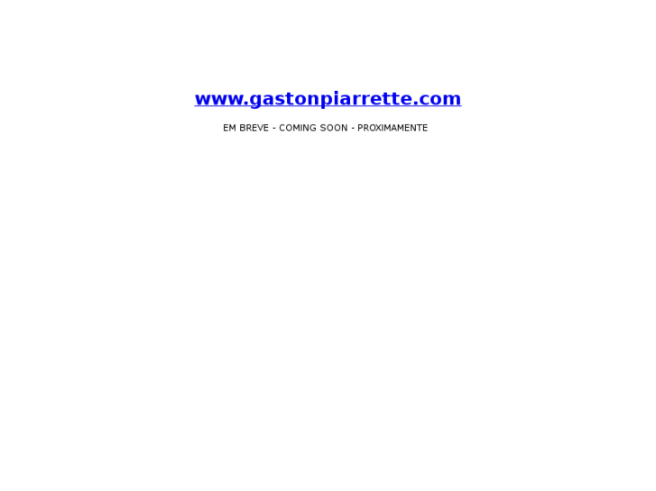 www.gastonpiarrette.com