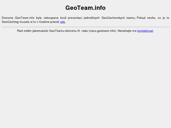 www.geoteam.info