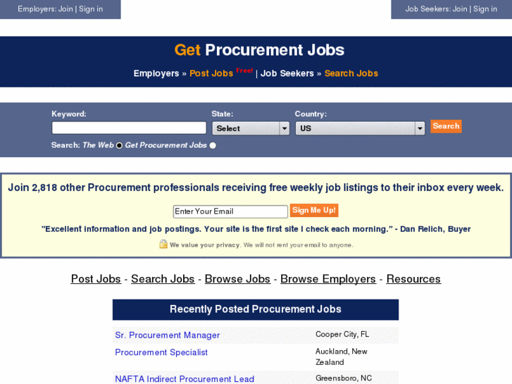 www.getprocurementjobs.com