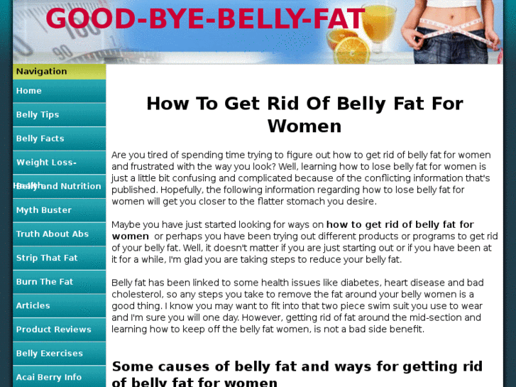 www.good-bye-belly-fat.info