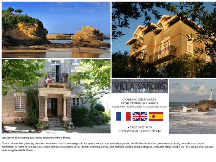 www.guest-house-biarritz.com