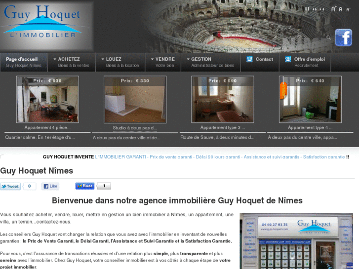 www.guyhoquet-immobilier-nimes.com