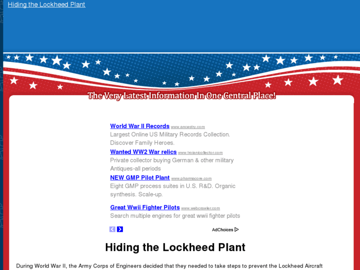 www.hidingthelockheedplant.com