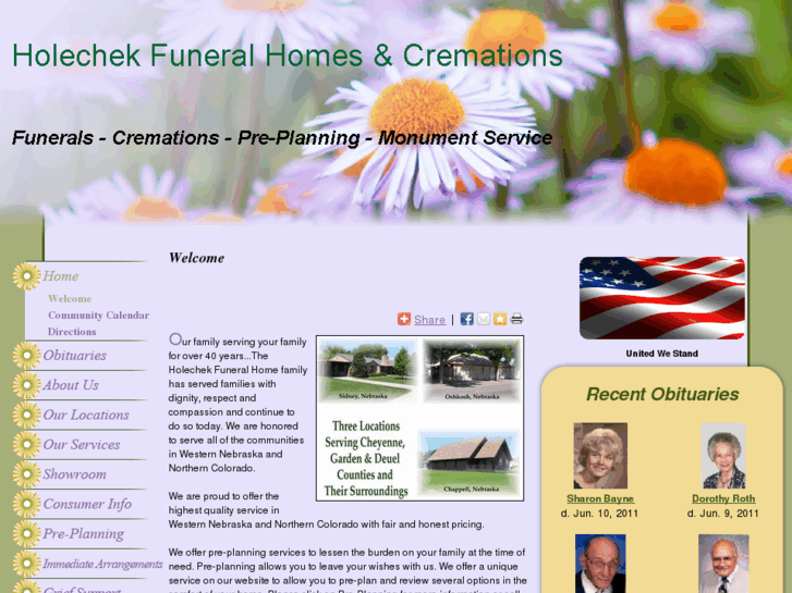 www.holechekfuneralhomes.com