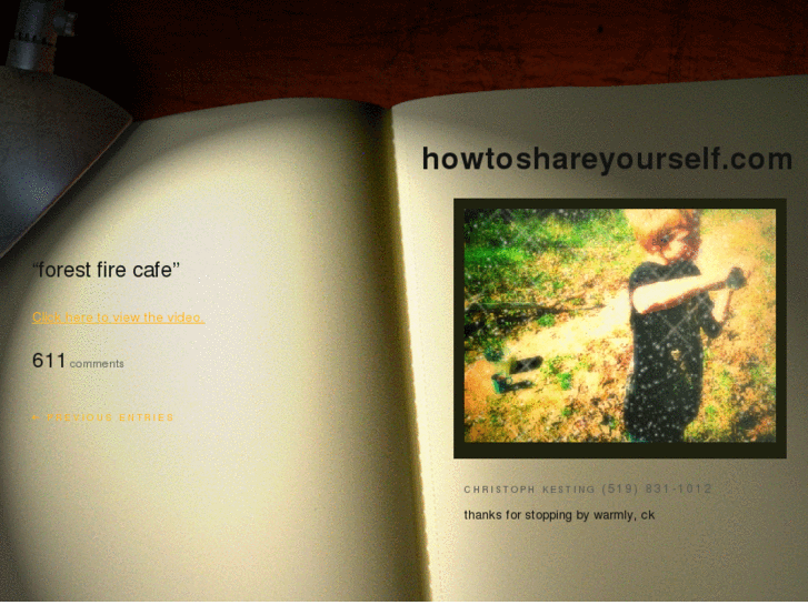 www.howtoshareyourself.info