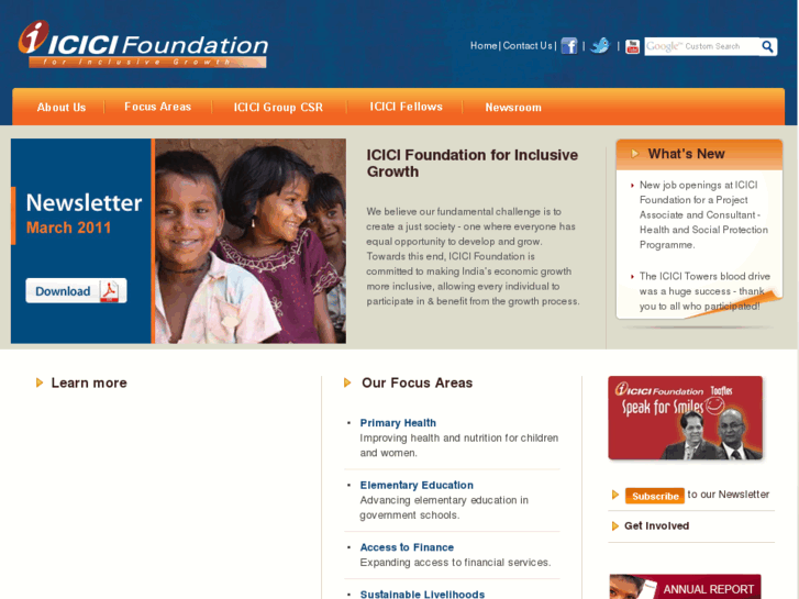 www.icicifoundation.org