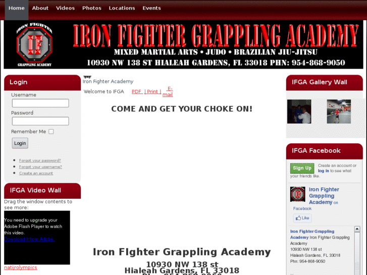 www.ironfightergrapplingacademy.com