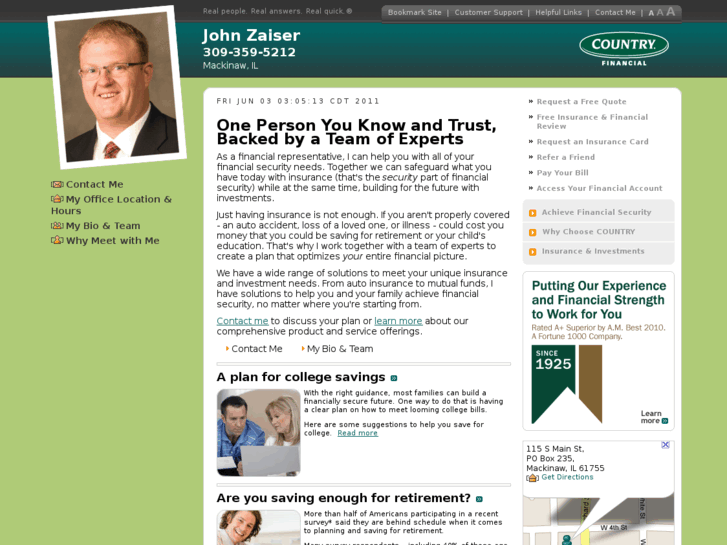 www.johnzaiser.com