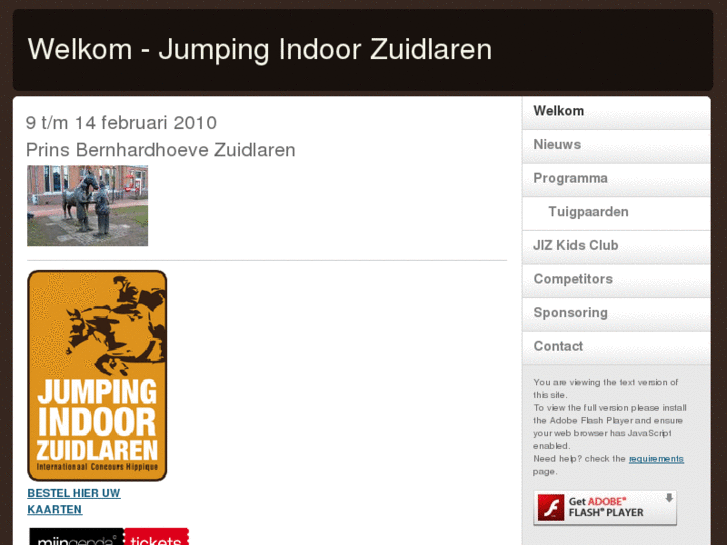 www.jumpingindoorzuidlaren.nl