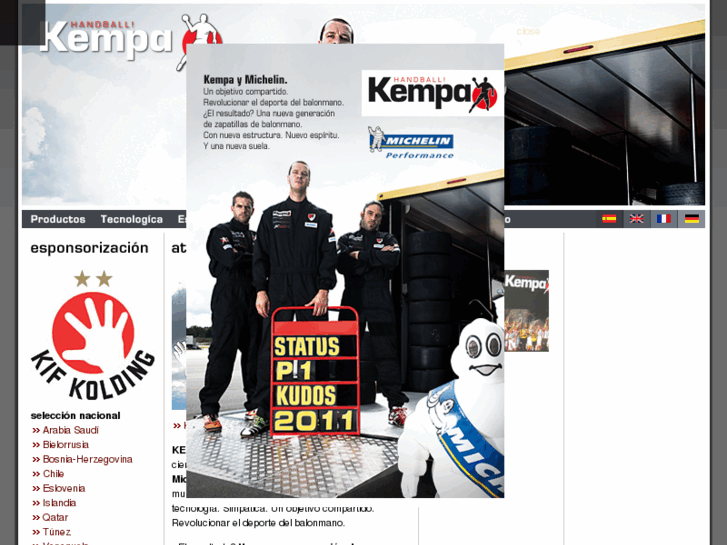 www.kempa-handball.es