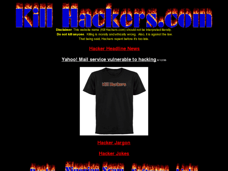 www.killhackers.com