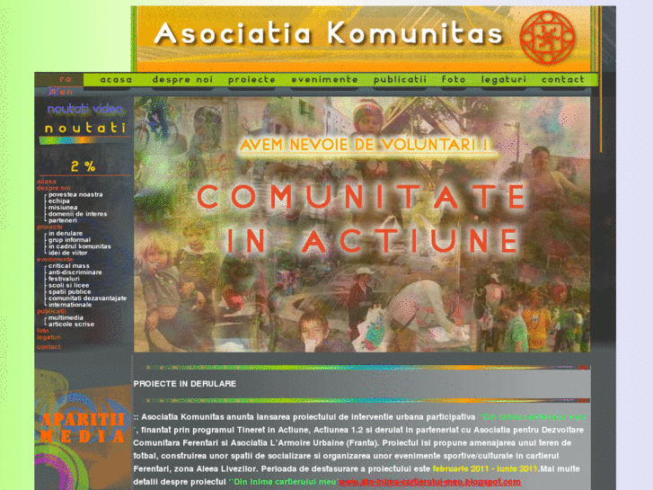 www.komunitas.ro