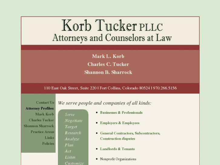 www.korbtuckerattorneys.com