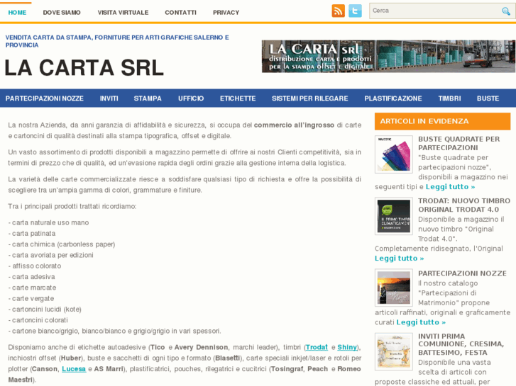 www.lacartasrl.it