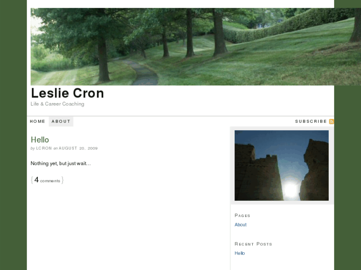 www.lesliecron.com