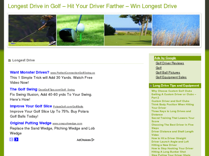 www.longestdrivegolf.net