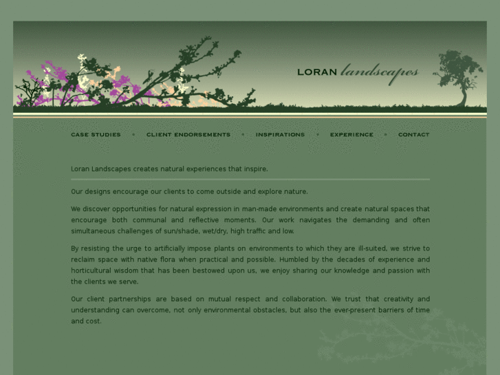 www.loranlandscapes.com