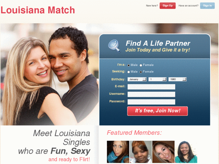 www.louisianamatch.com