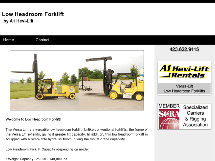 www.lowheadroomforklift.com