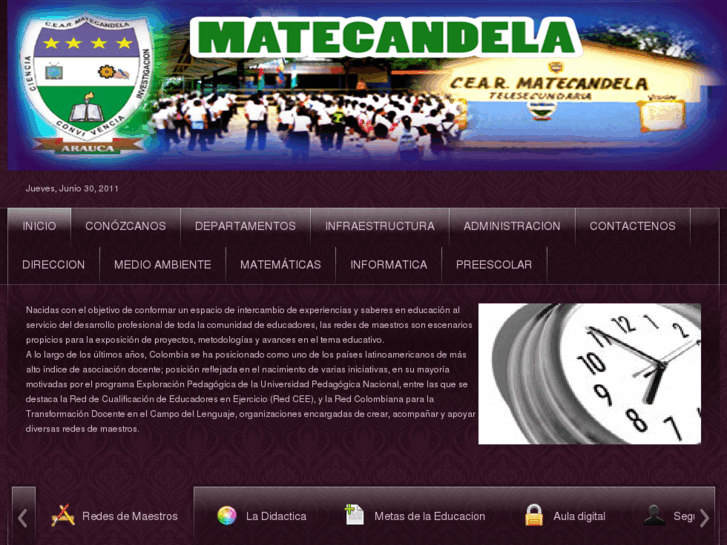 www.matecandela.edu.co