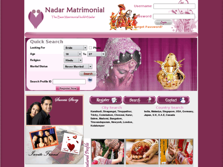 www.matrimonialfornadar.com