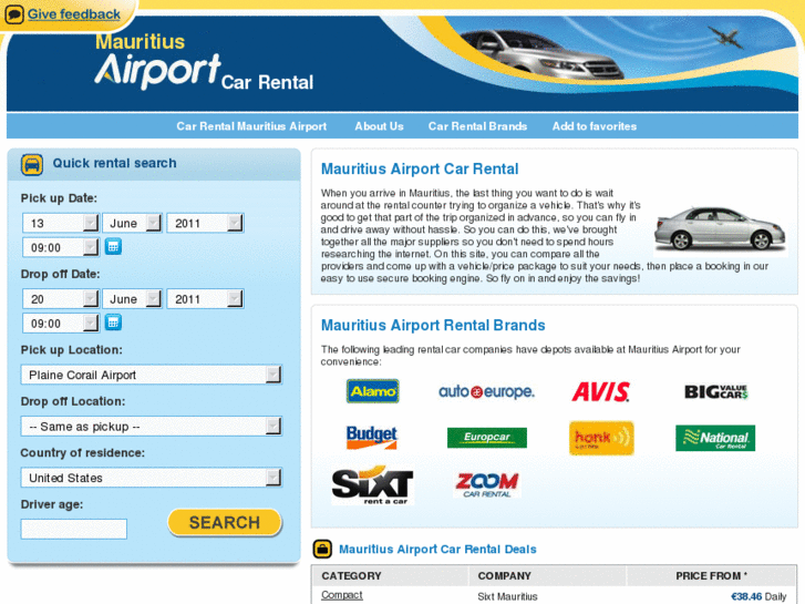 www.mauritiusairportcarrental.net