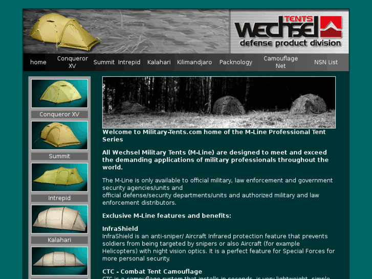 www.military-tents.com