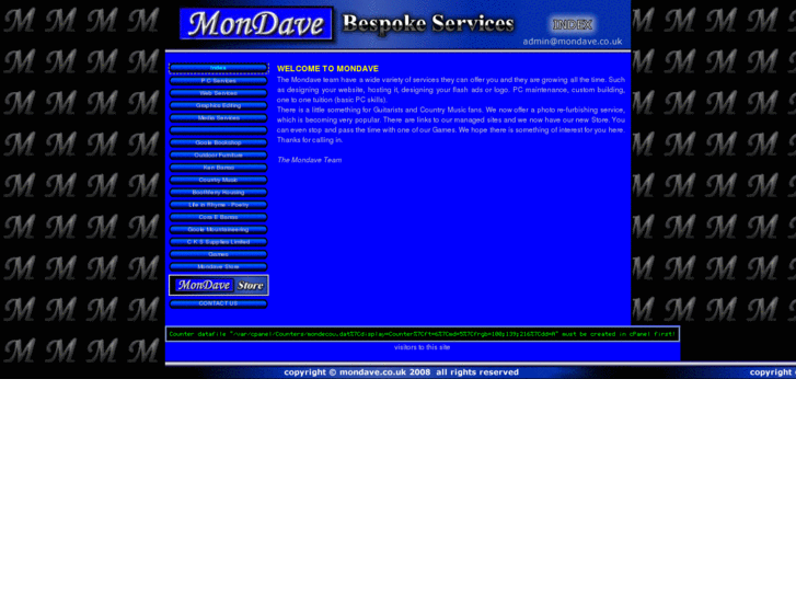 www.mondave.co.uk