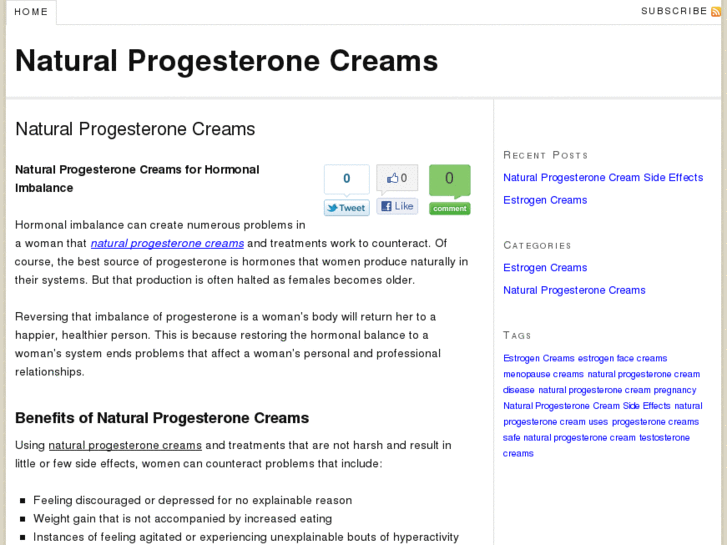 www.naturalprogesteronecreams.org